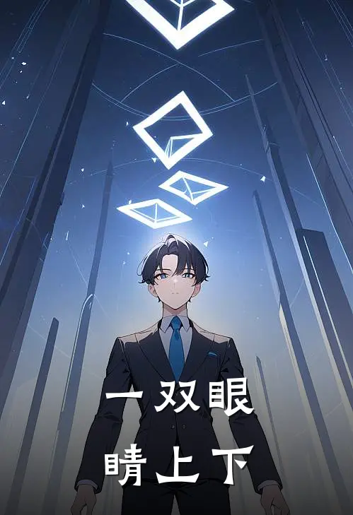一双眼睛上下不对称