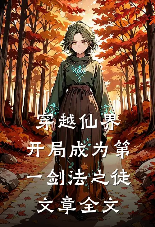 穿越仙界,开局成为第一剑法之徒文章全文