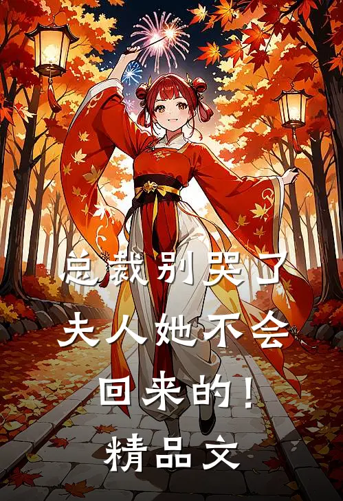 总裁别哭了,夫人她不会回来的!精品文学