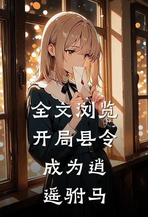 全文浏览开局县令,成为逍遥驸马的