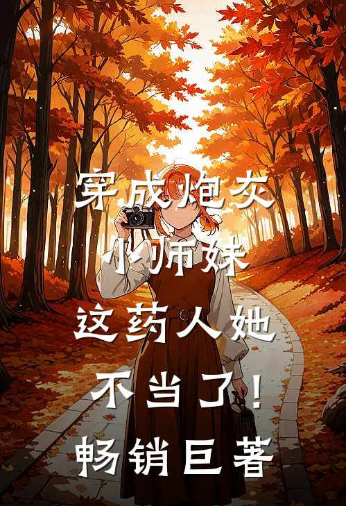 穿成炮灰小师妹,这药人她不当了!畅销巨著