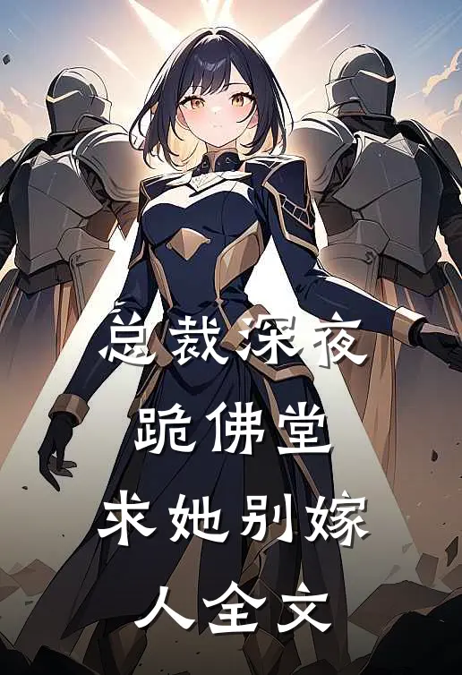 总裁深夜跪佛堂求她别嫁人全文免费