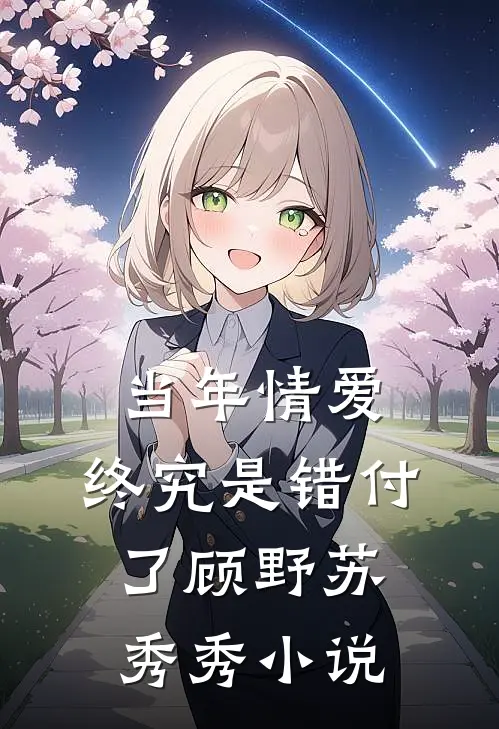 当年情爱,终究是错付了顾野苏秀秀在线阅读