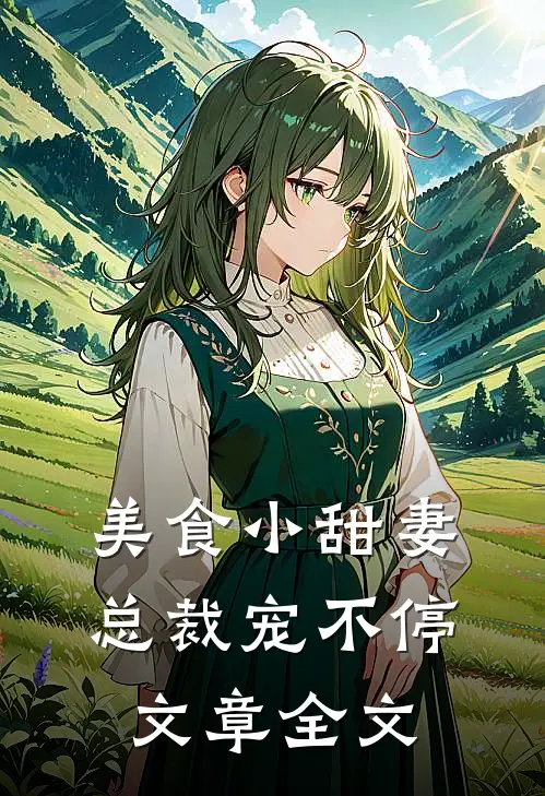 美食小甜妻总裁宠不停文章全文