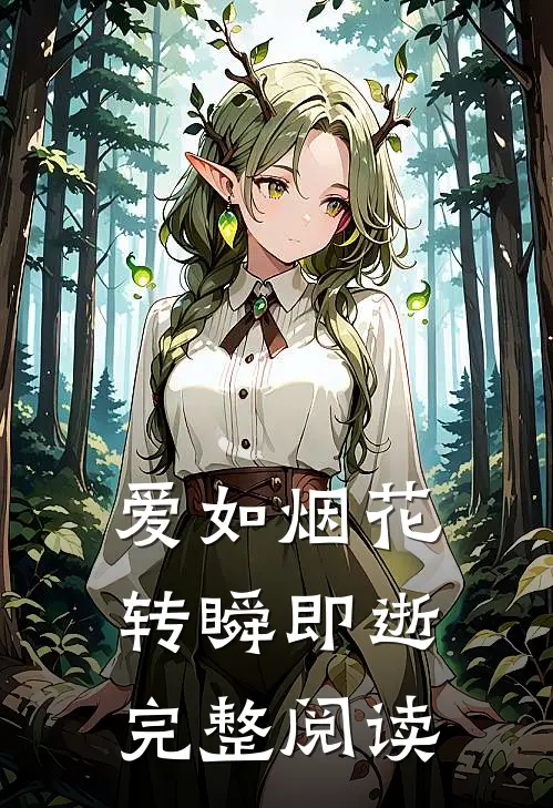 爱如烟花,转瞬即逝完整阅读感悟