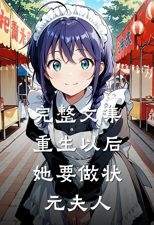 完整文集重生以后,她要做状元夫人的