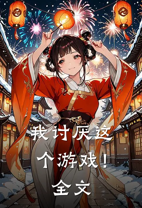 我讨厌这个游戏!全文在线阅读