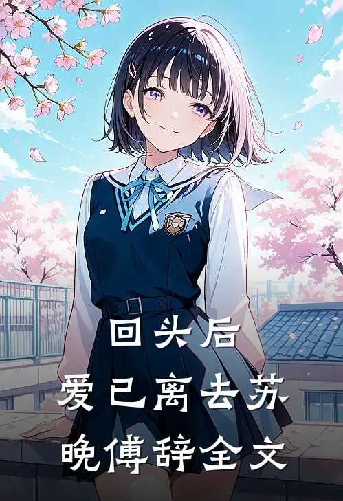回头后,爱已离去苏晚傅辞全文在线阅读