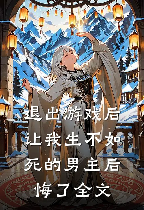 退出游戏后,让我生不如死的男主后悔了全文在线阅读