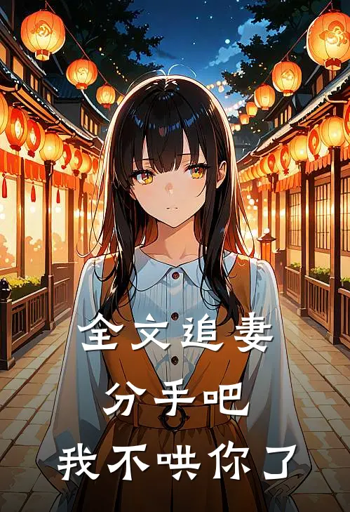 全文追妻分手吧,我不哄你了