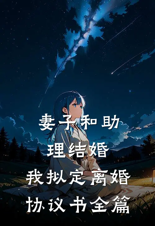 妻子和助理结婚,我拟定离婚协议书全篇怎么写