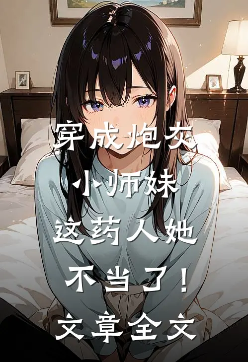 穿成炮灰小师妹,这药人她不当了!文章全文阅读