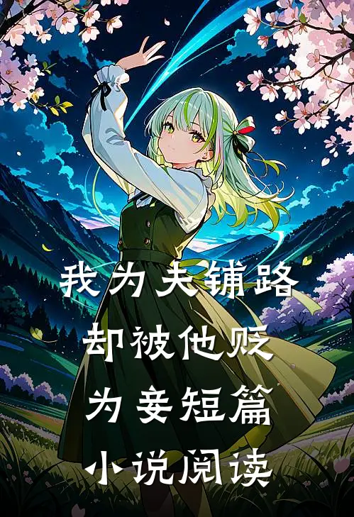 我为夫铺路,却被他贬为妾短篇阅读全文