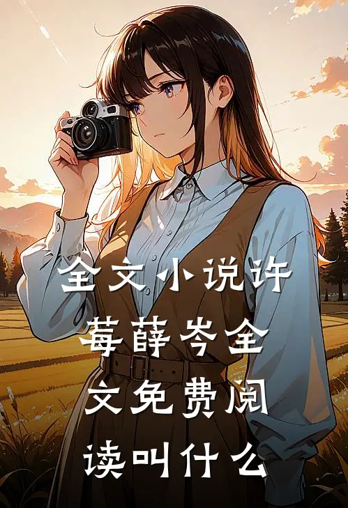 全文小说许莓薛岑全文免费阅读叫什么