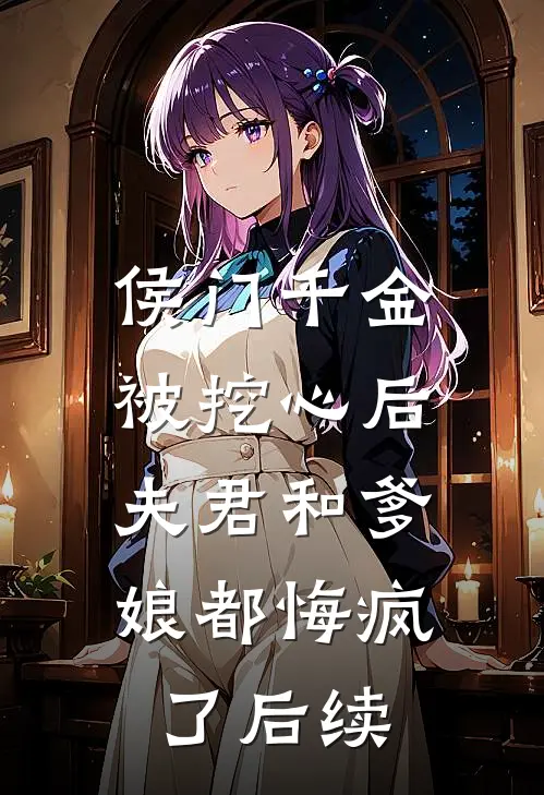 侯门千金被挖心后,夫君和爹娘都悔疯了后续免费阅读