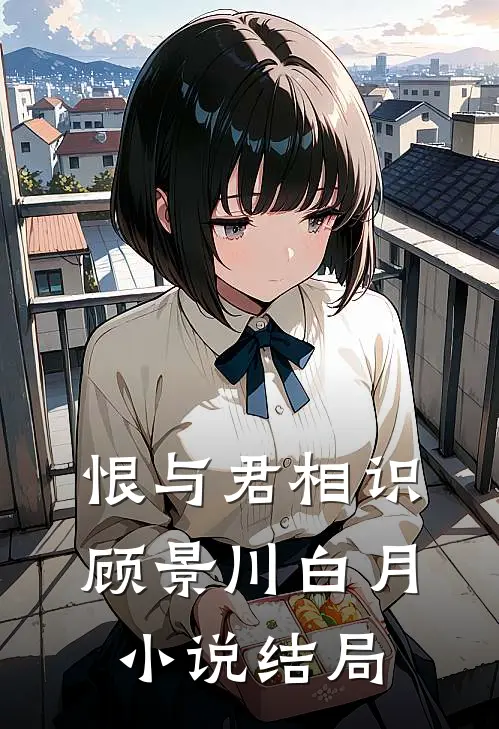 恨与君相识顾景川白月结局是