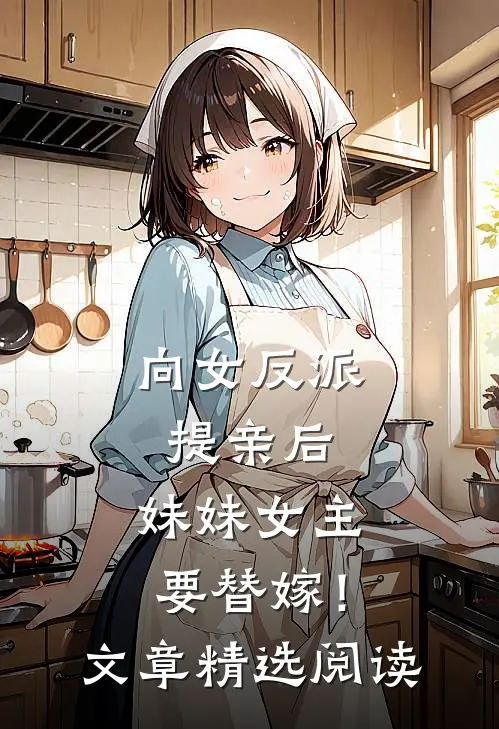 向女反派提亲后,妹妹女主要替嫁!文章精选阅读