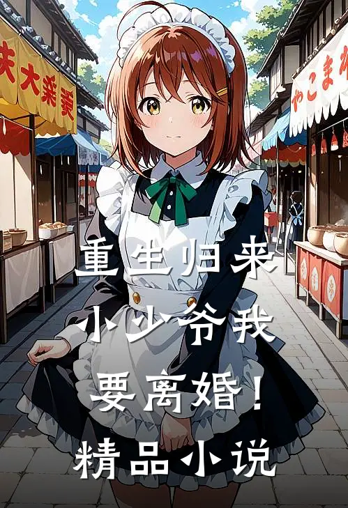 重生归来,小少爷我要离婚!精品