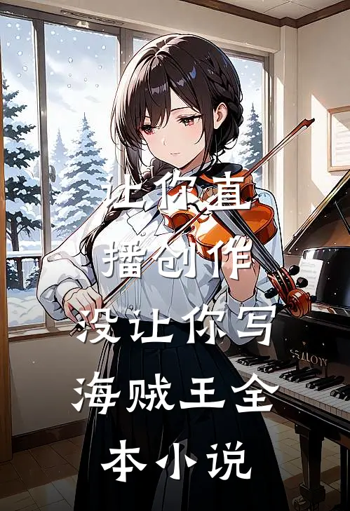 让你直播创作,没让你写海贼王全本