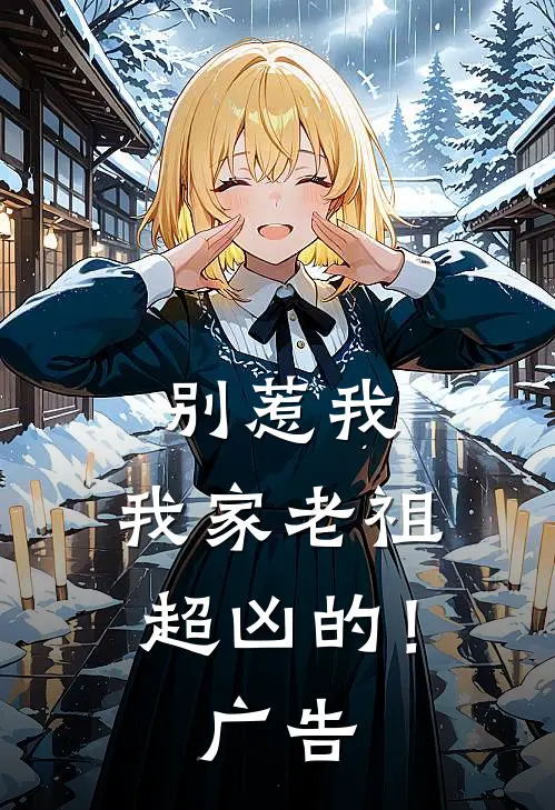 别惹我,我家老祖超凶的!广告语