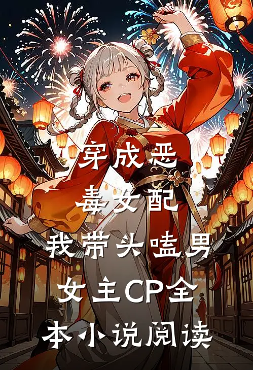 穿成恶毒女配：我带头嗑男女主CP全本小说阅读