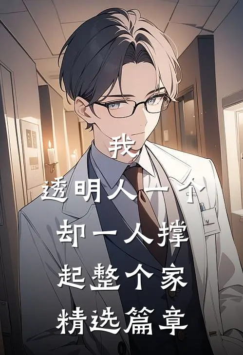 我，透明人一个，却一人撑起整个家精选篇章