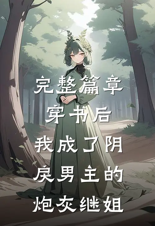 完整篇章穿书后,我成了阴戾男主的炮灰继姐免费阅读