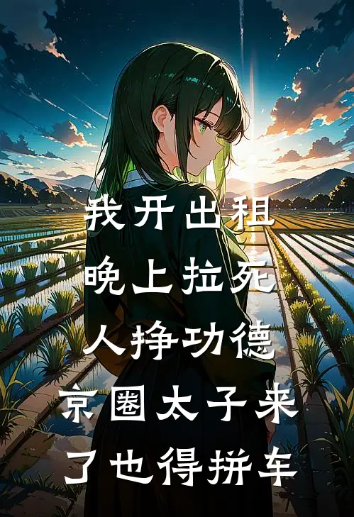 我开出租晚上拉死人挣功德,京圈太子来了也得拼车