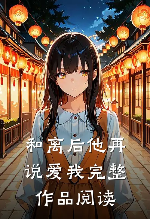 和离后他再说爱我完整作品阅读