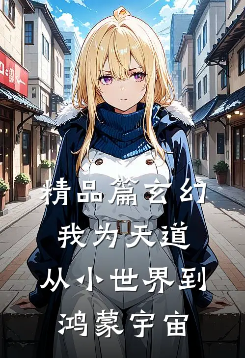 精品篇玄幻我为天道,从小世界到鸿蒙宇宙的