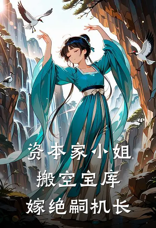 资本家小姐搬空宝库,嫁绝嗣机长 繁花未央 著