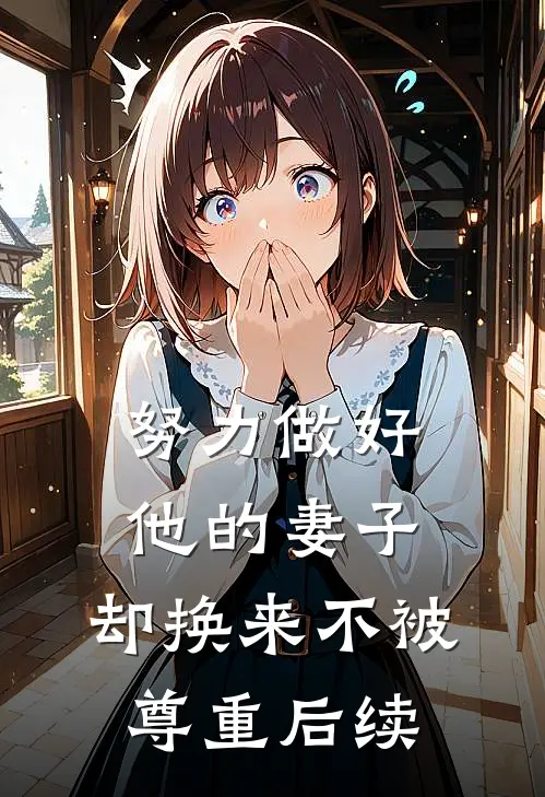 努力做好他的妻子,却换来不被尊重后续