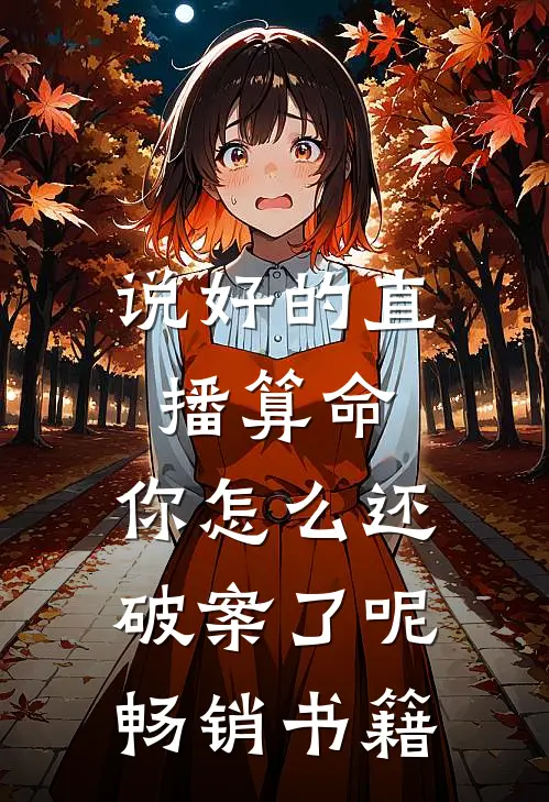 说好的直播算命,你怎么还破案了呢畅销书籍是真的吗
