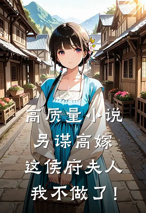 高质量小说另谋高嫁：这侯府夫人我不做了！