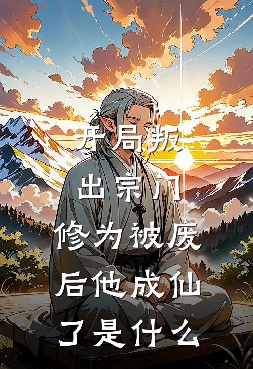 开局叛出宗门,修为被废后他成仙了是动漫
