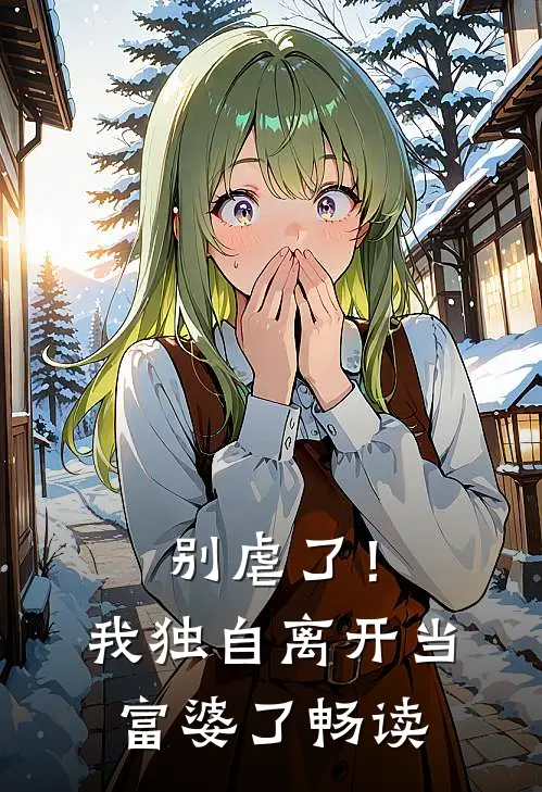 别虐了!我独自离开当富婆了畅读网