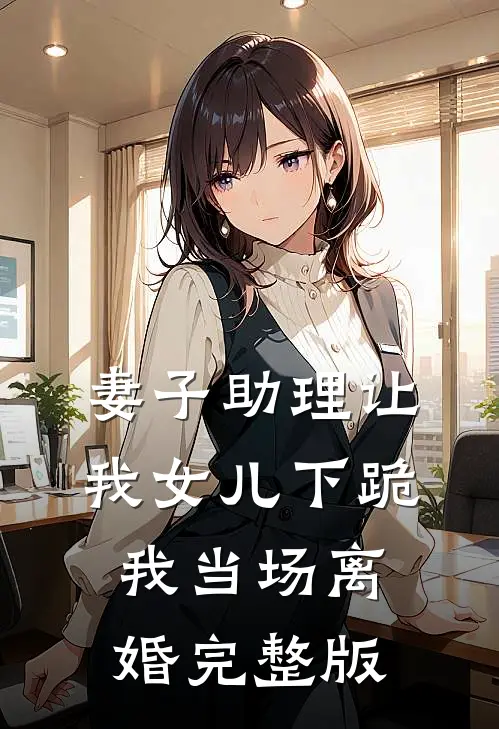 妻子助理让我女儿下跪,我当场离婚完整版