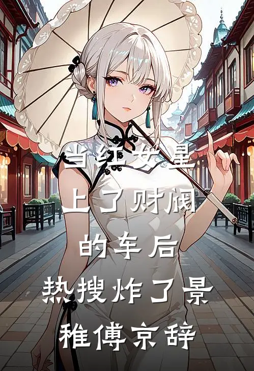 当红女星上了财阀的车后，热搜炸了景稚傅京辞