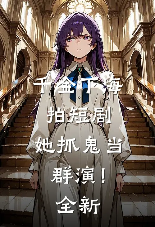 千金下海拍短剧,她抓鬼当群演!全新