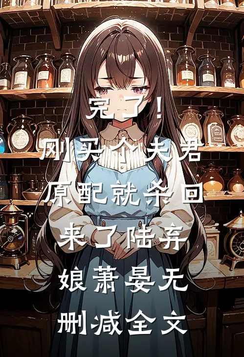 完了！刚买个夫君，原配就杀回来了陆弃娘萧晏无删减全文