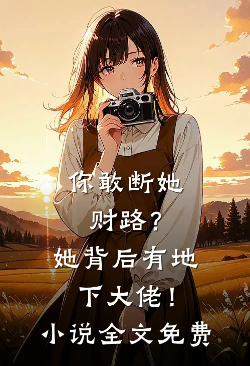 你敢断她财路?她背后有地下大佬!全文免费观看