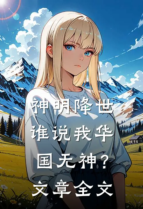 神明降世,谁说我华国无神?文章全文免费阅读