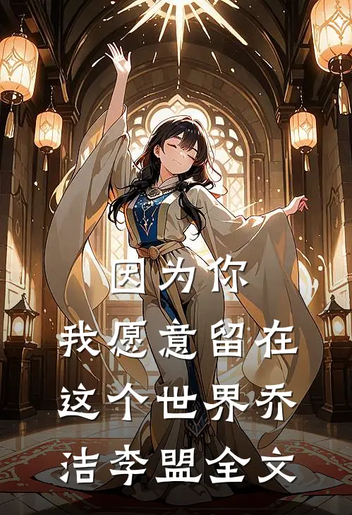 因为你,我愿意留在这个世界乔洁李盟全文在线阅读
