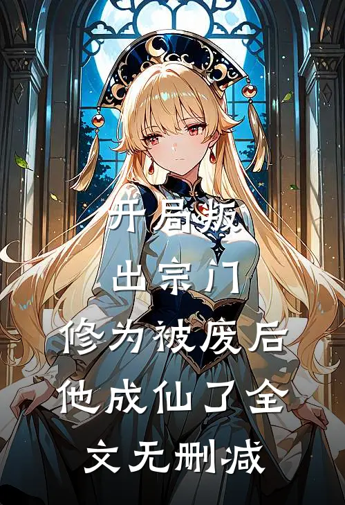 开局叛出宗门,修为被废后他成仙了全文无删减版