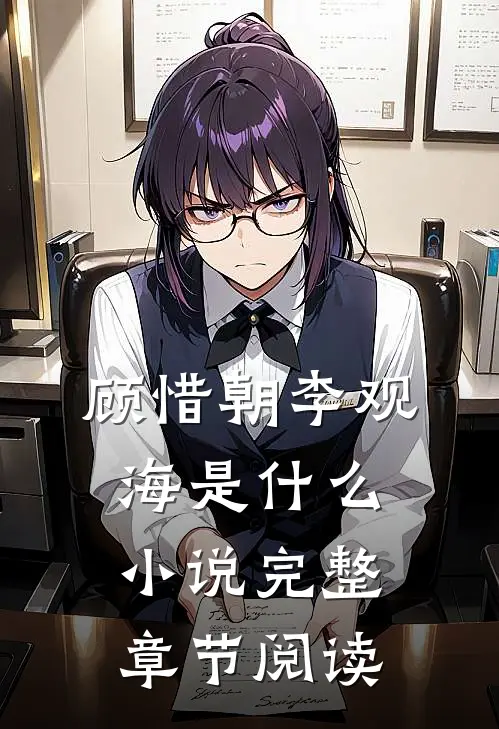 顾惜朝李观海是什么小说完整章节阅读