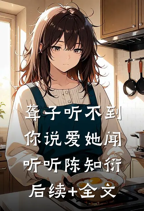 聋子听不到你说爱她闻听听陈知衍后续+全文