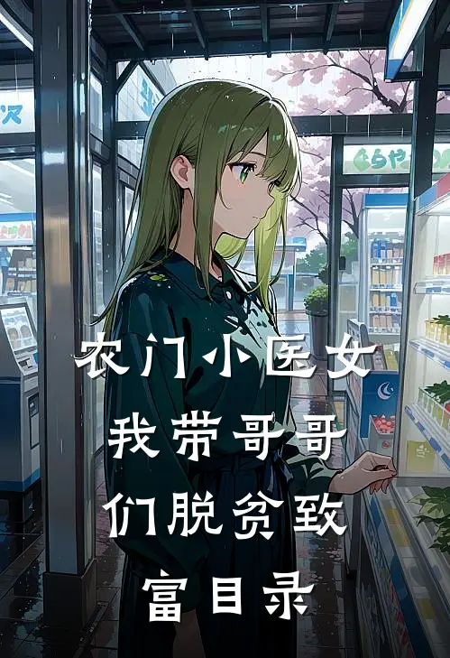 农门小医女：我带哥哥们脱贫致富目录