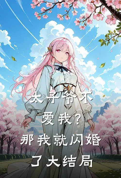 太子爷不爱我?那我就闪婚了大结局