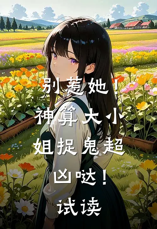 别惹她!神算大小姐捉鬼超凶哒!试读