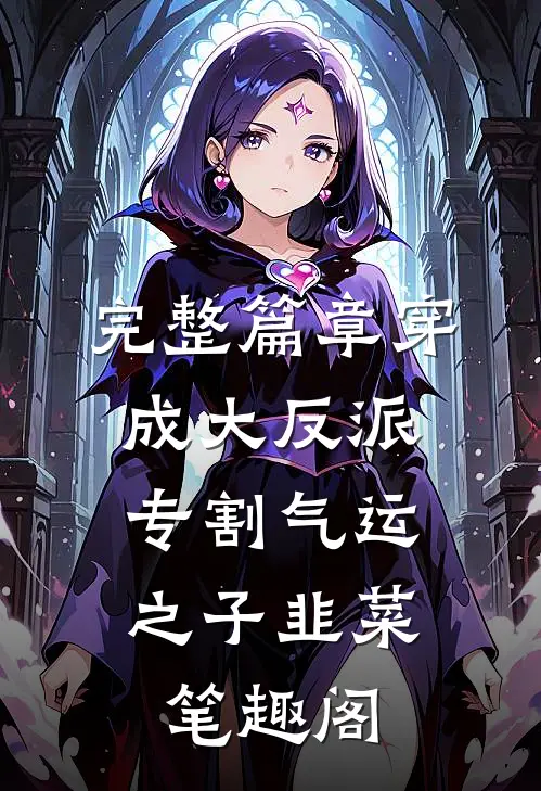 完整篇章穿成大反派:专割气运之子韭菜笔趣阁